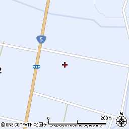 仁木町役場保育所　大江保育所周辺の地図