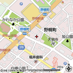 焼酎屋開拓酒場周辺の地図