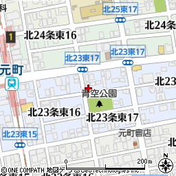 ＮＡＣ北海道支社周辺の地図