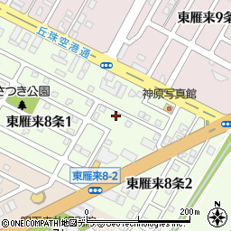 株式会社ジー・エム・エス　東雁来店周辺の地図