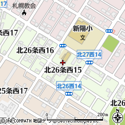 [葬儀場]新陽会館周辺の地図