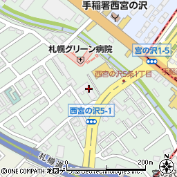 イリーゼ西宮の沢居宅介護支援事業所周辺の地図