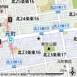 株式会社元町質店周辺の地図