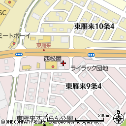 カーリンクス周辺の地図