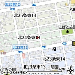 藤栄電気株式会社周辺の地図