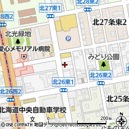 ヤナガワ自動車株式会社周辺の地図
