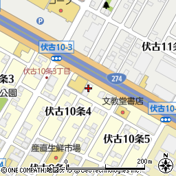 エン・カーズ札幌周辺の地図