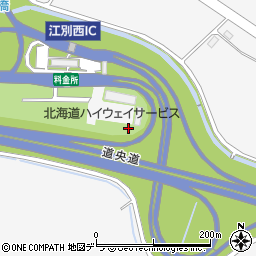 北海道江別市元野幌807周辺の地図