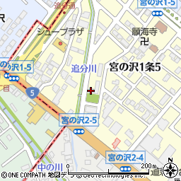 古茂田設備倉庫周辺の地図