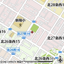 北海道札幌市北区北２７条西13丁目3周辺の地図