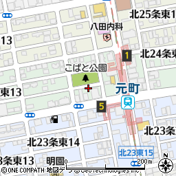 札幌佐藤メンタルクリニック周辺の地図