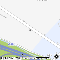 北海道江別市元野幌709周辺の地図