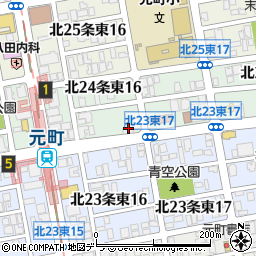 エイブルネットワーク元町店周辺の地図