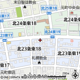 元町動物病院周辺の地図