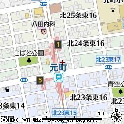 弘栄ビル周辺の地図