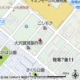 北海道札幌市西区発寒７条12丁目1の地図 住所一覧検索 地図マピオン