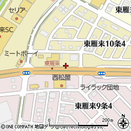 三協フロンテア　札幌店周辺の地図