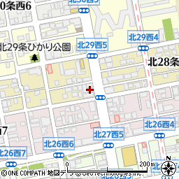 リると札幌北周辺の地図