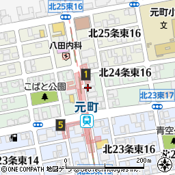 セコム株式会社　札幌東支社周辺の地図