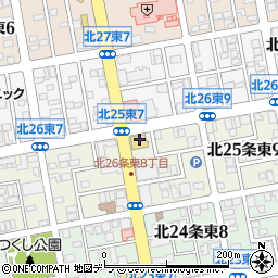 ロイヤルホスト美香保店周辺の地図