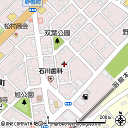 北海道江別市野幌町31-16周辺の地図