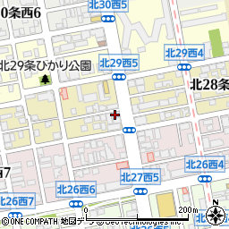 きずな北保育園周辺の地図