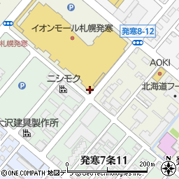 札幌ファースト歯科クリニック周辺の地図