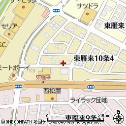 サンライフ商会株式会社周辺の地図