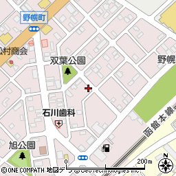 北海道江別市野幌町31-14周辺の地図