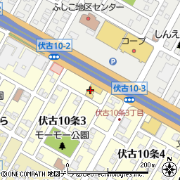札幌日産くるまるく新道周辺の地図