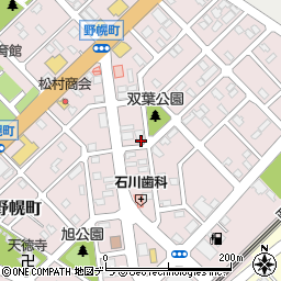北海道江別市野幌町28-12周辺の地図