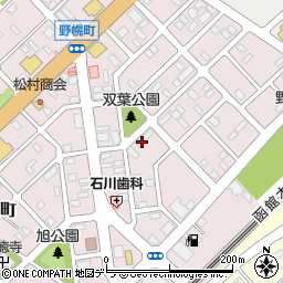 北海道江別市野幌町31-10周辺の地図