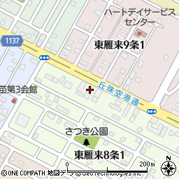 鈴木哲幸製作所周辺の地図
