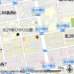 セブンイレブン札幌北２８条店周辺の地図