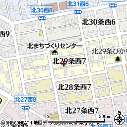 北海道・認知症予防協会周辺の地図
