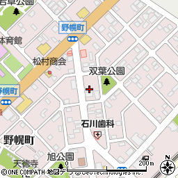 北海道江別市野幌町28-3周辺の地図