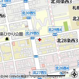 プリンスホームズＮ２８周辺の地図