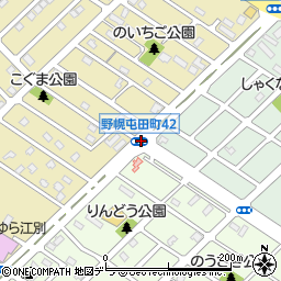 野幌住吉町１周辺の地図