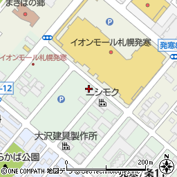 佐藤建具工業株式会社周辺の地図
