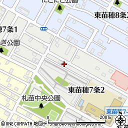 吉田荘周辺の地図