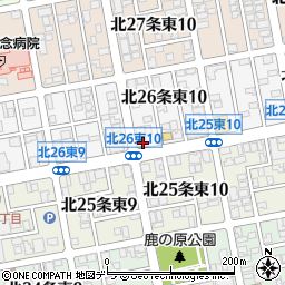 北海道解体工事業協会（一般社団法人）周辺の地図