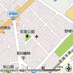 北海道江別市野幌町23-11周辺の地図