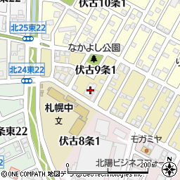 札幌興産株式会社周辺の地図