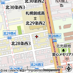 北曄商事株式会社周辺の地図
