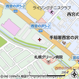 クレタ札幌本店周辺の地図