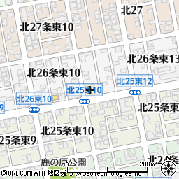 江戸商店周辺の地図