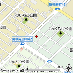 北海道江別市野幌代々木町68周辺の地図