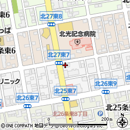 江戸商店周辺の地図