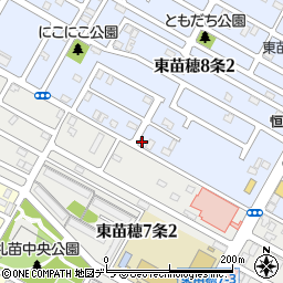 廣森畳店周辺の地図