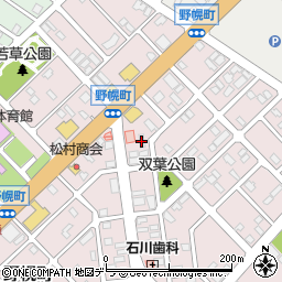 新日本婦人の会江別支部周辺の地図